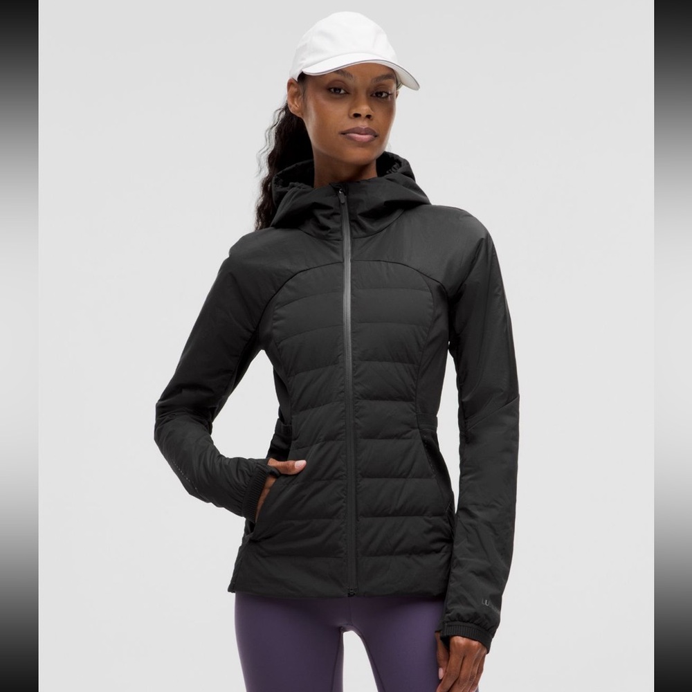 NWOT Lululemon Down For It All Jacket